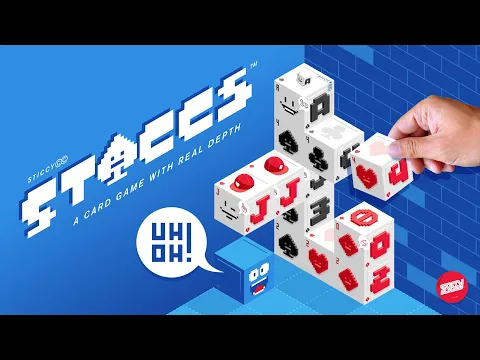STACCS: A mind-bending 3D matching & stacking card game