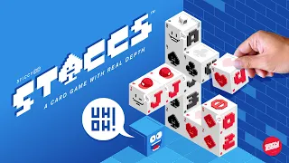 STACCS: A mind-bending 3D matching & stacking card game