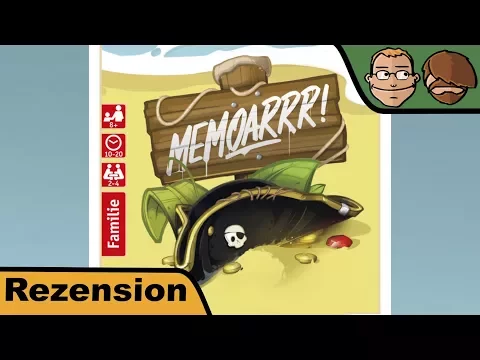 Memoarrr! - Brettspiel - Review