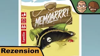 Memoarrr! - Brettspiel - Review