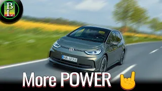 VWs power upgrade for your Id.3 Pro is not cheap