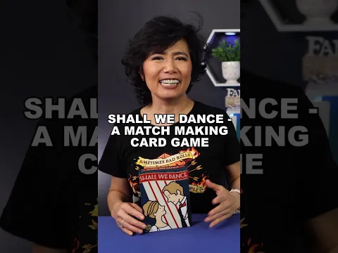 Match making game #ShallWeDance #SaashiAndSaashi #boardgamereview