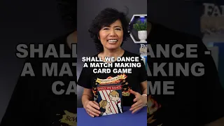 Match making game #ShallWeDance #SaashiAndSaashi #boardgamereview