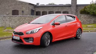 KIA cee'd GT review Fahrbericht KIA ceed GT - Autogefühl Autoblog