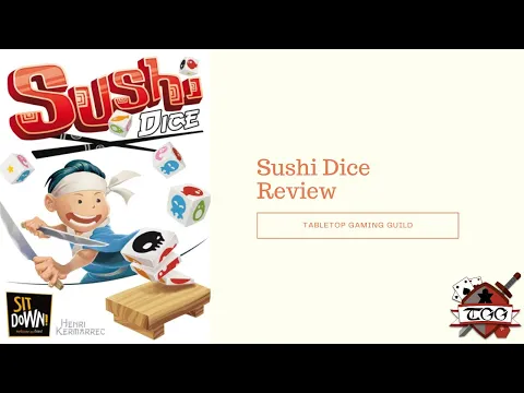 Sushi Dice Board Game Review