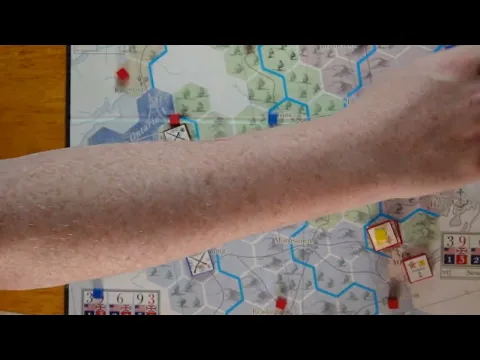 Revolution State of War: 1775 Scenario, Play Through, Board Game