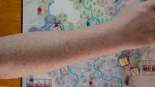 Revolution State of War: 1775 Scenario, Play Through, Board Game