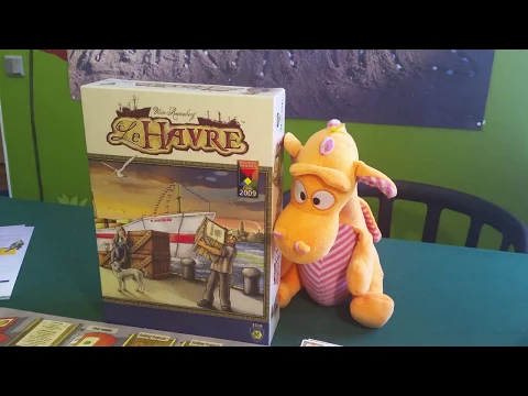 Le Havre (2017 edition) - Unboxing