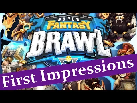 Super Fantasy Brawl First Impressions