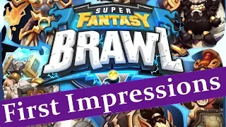 Super Fantasy Brawl First Impressions