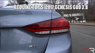 2017 Genesis G80 – Redline: Top 5 Likes & Dislikes