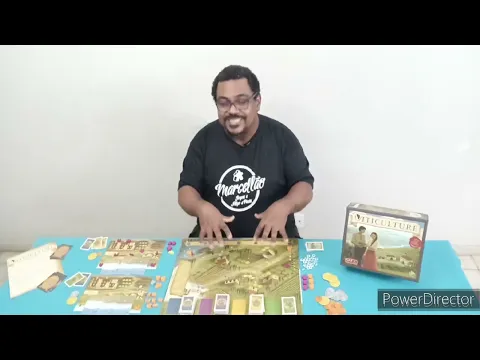 Jogos & Algo a Mais...Ep.183 - VITICULTURE