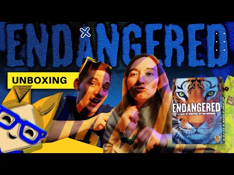 Endangered | Funboxing & Discussion (Wildlife Game)