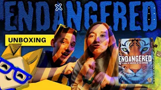 Endangered | Funboxing & Discussion (Wildlife Game)