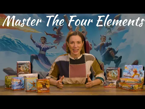 Master the Four Elements in Magic: The Gatherings’ New Avatar Store League!