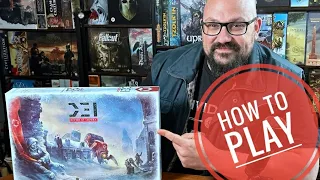 D.E.I Divide et Impera- How to play: Setup&Rules