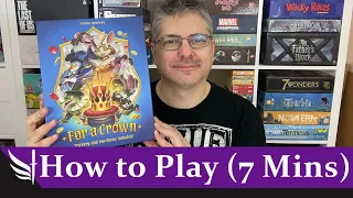 How to play For a Crown