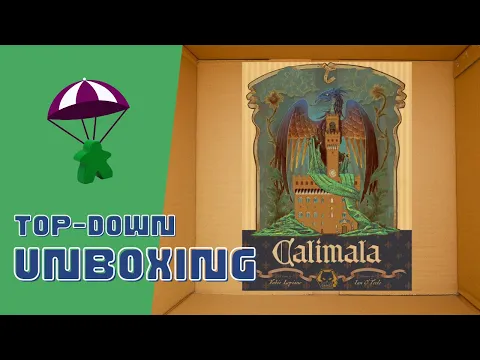 Calimala Unboxing (4K) // New Alley Cat Games Version