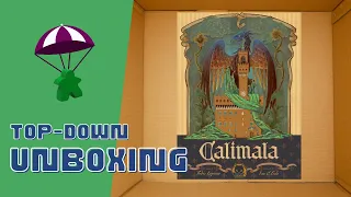 Calimala Unboxing (4K) // New Alley Cat Games Version