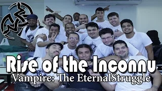 Rise of the Inconnu - Vampire: The Eternal Struggle (VTES) | Final do Torneio - Part 1