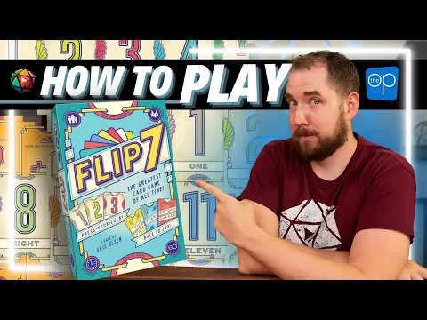 How to Play Flip 7 - The Greatest Card Game of All Time | Board Game Tutorial