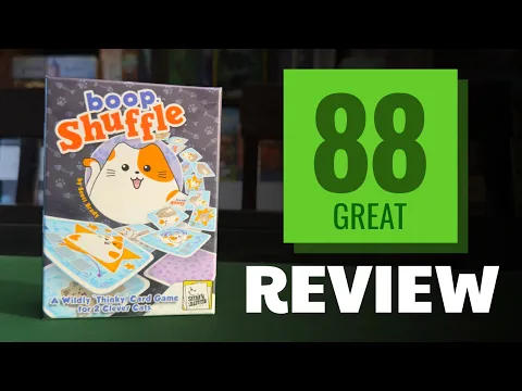 This Genius Mechanic Replaces Meeples Entirely | Boop Shuffle Review