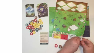 Cozy Stickerville Solo Demo Round Playthrough pre release