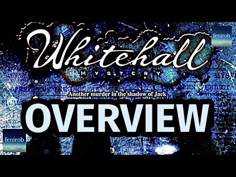 Whitehall Mystery | Pregame Rules Overview