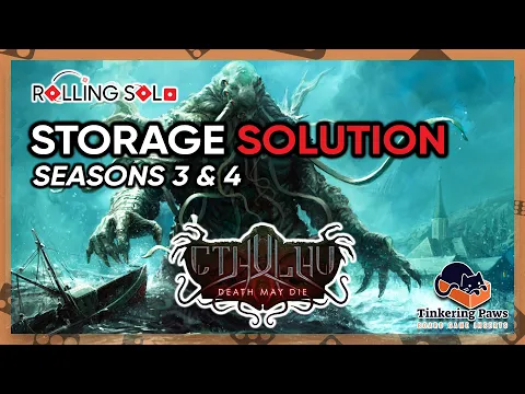 Cthulhu: Death May Die | Season 3 & 4 | All-In Storage Solution