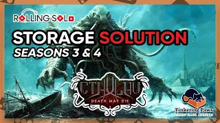 Cthulhu: Death May Die | Season 3 & 4 | All-In Storage Solution