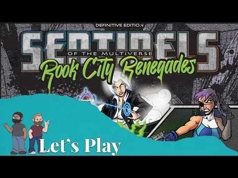 Let's Play - Sentinels of the Multiverse (DE) Rook City