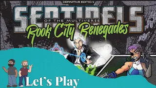 Let's Play - Sentinels of the Multiverse (DE) Rook City