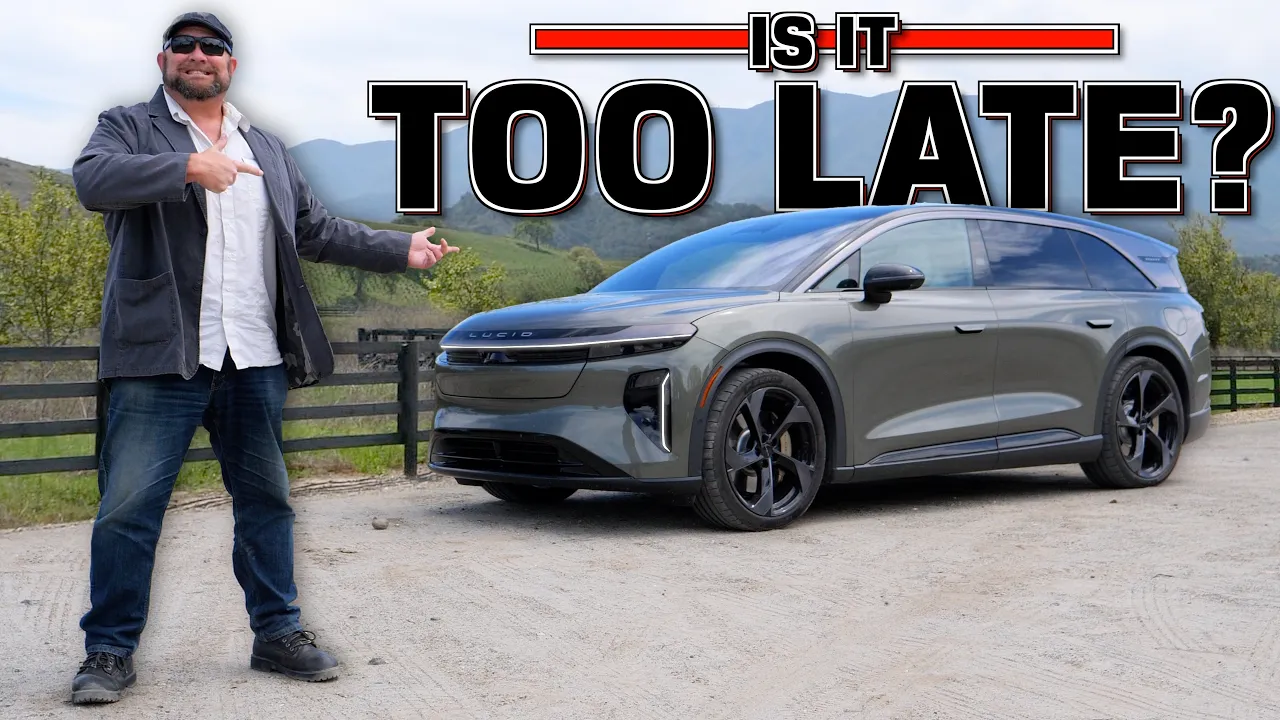 The Lucid Gravity Has Finally Arrived! But Is It Any Good?