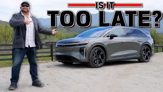 The Lucid Gravity Has Finally Arrived! But Is It Any Good?