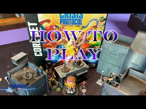 How to Play Marvel: Crisis Protocol