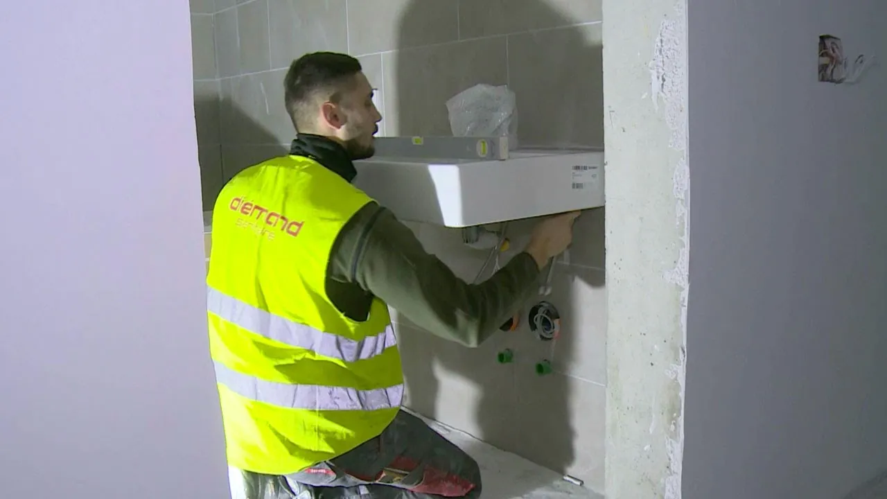 Installatore/trice di impianti sanitari AFC