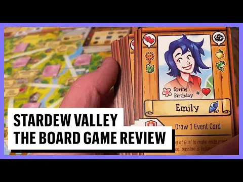 MinnMax Reviews Stardew Valley: The Board Game