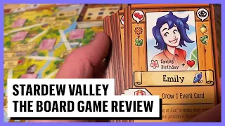 MinnMax Reviews Stardew Valley: The Board Game