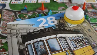 Lisbon Tram 28 - Ten Minute Teach - I Play Red
