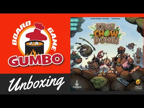 Kiwi Chow Down - Play To Win at Southern Board Game Fest!