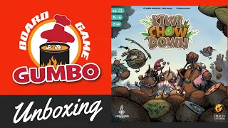 Kiwi Chow Down - Play To Win at Southern Board Game Fest!