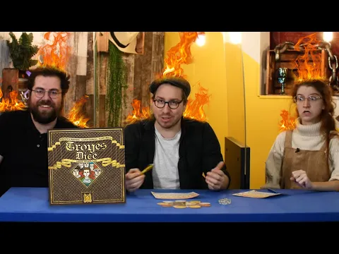 Troyes dice - Nos parties intimes
