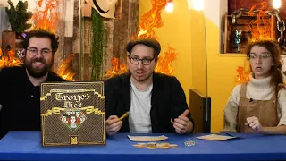 Troyes dice - Nos parties intimes