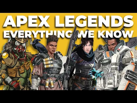 Apex Legends the Board Game | Everything Leaked!