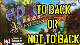 Tiny Epic Dungeon Adventures - An In Depth Character and Kickstarter Overview