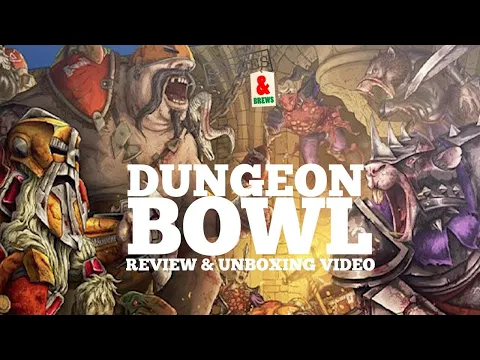 Dungeon Bowl | Review and Unboxing Video