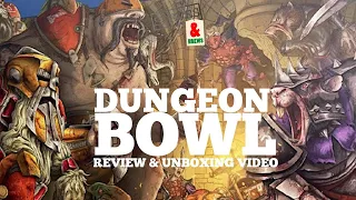 Dungeon Bowl | Review and Unboxing Video