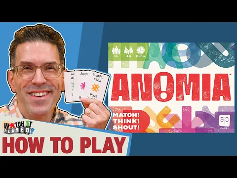 Anomia (the classic party game) - How To Play