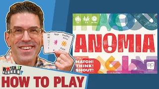 Anomia (the classic party game) - How To Play