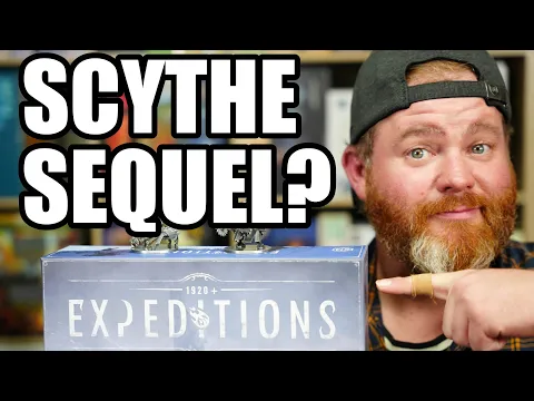 SHOULD YOU BUY? - Expeditions Review (Scythe Sequel)